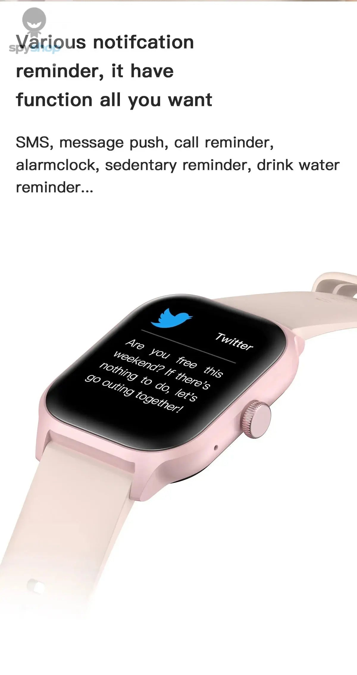 LEMFO LT10 Smart Watch 2024 Android Gift Bluetooth Call Smartwatch 2024 Touch Dial Music Fitness Tracker Sports Watches Spy-shop.com