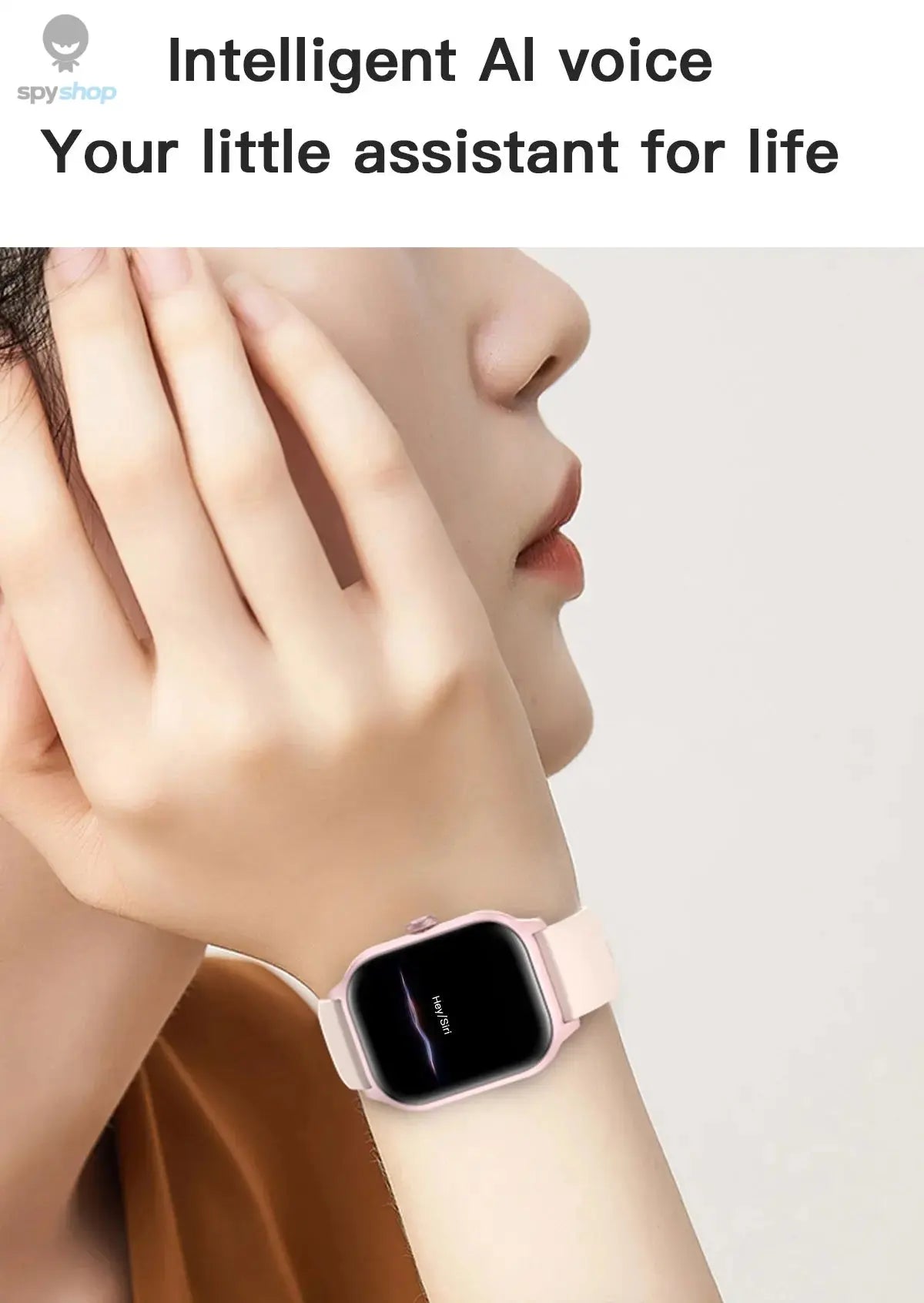 LEMFO LT10 Smart Watch 2024 Android Gift Bluetooth Call Smartwatch 2024 Touch Dial Music Fitness Tracker Sports Watches Spy-shop.com