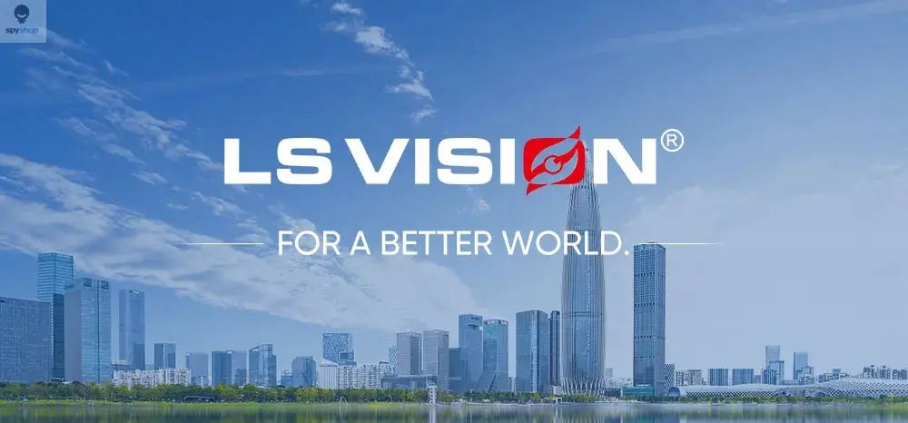 LS VISION Solar Camera 4G Sim Outdoor Dual Lens WiFi 8MP 4K IP Camara Solar Panel CCTV Security Built in Battery PIR Cam V380 Spy-shop.com