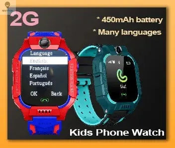 LT21 4G Smart Watch Kids GPS WIFI Video Call SOS IP67 Waterproof Child Smartwatch Camera Monitor Tracker Location Phone Watch Spy-shop.com