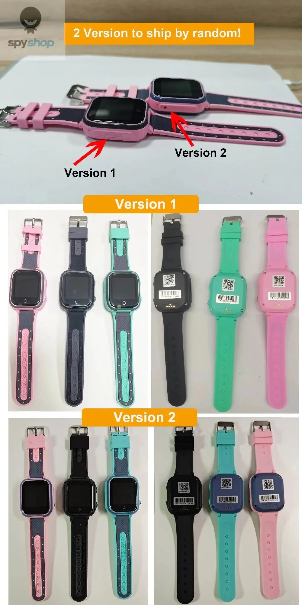 LT21 4G Smart Watch Kids GPS WIFI Video Call SOS IP67 Waterproof Child Smartwatch Camera Monitor Tracker Location Phone Watch Spy-shop.com