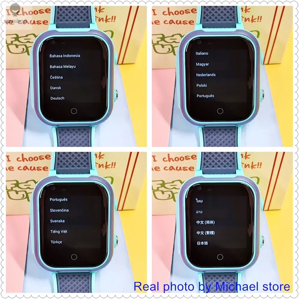 LT21 4G Smart Watch Kids GPS WIFI Video Call SOS IP67 Waterproof Child Smartwatch Camera Monitor Tracker Location Phone Watch Spy-shop.com