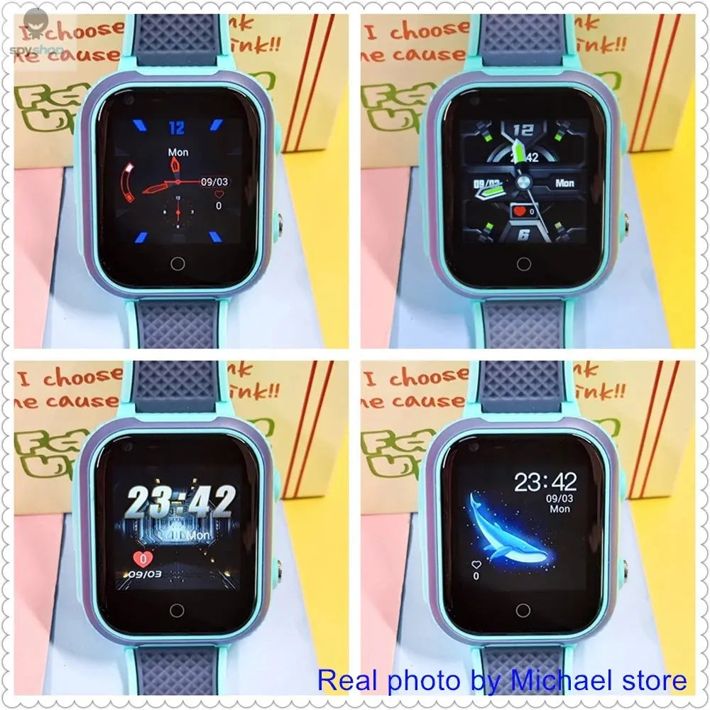 LT21 4G Smart Watch Kids GPS WIFI Video Call SOS IP67 Waterproof Child Smartwatch Camera Monitor Tracker Location Phone Watch Spy-shop.com