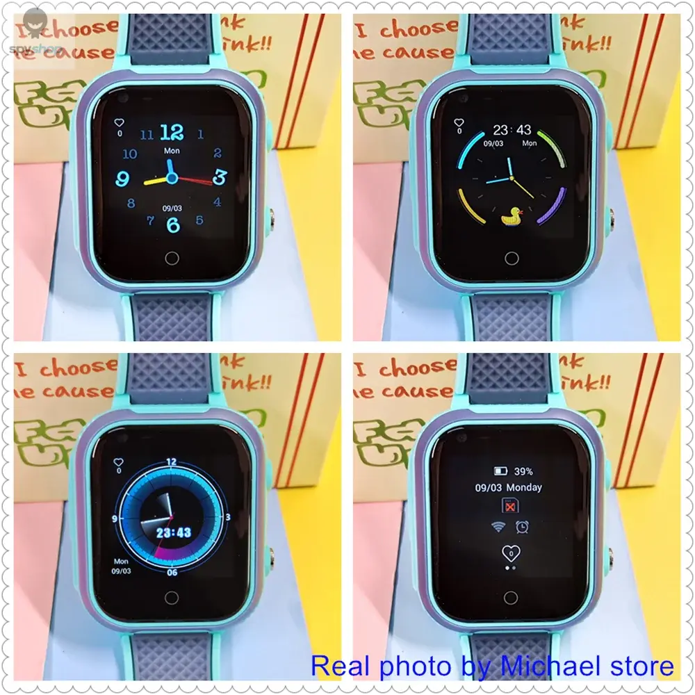 LT21 4G Smart Watch Kids GPS WIFI Video Call SOS IP67 Waterproof Child Smartwatch Camera Monitor Tracker Location Phone Watch Spy-shop.com