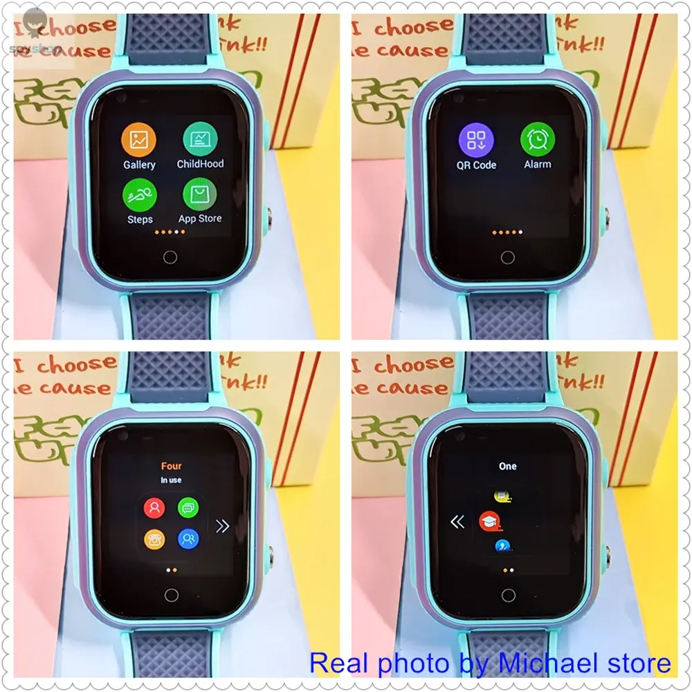LT21 4G Smart Watch Kids GPS WIFI Video Call SOS IP67 Waterproof Child Smartwatch Camera Monitor Tracker Location Phone Watch Spy-shop.com