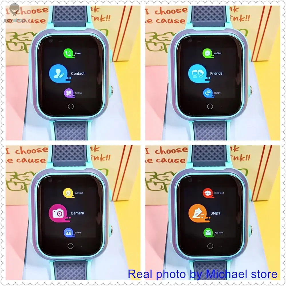 LT21 4G Smart Watch Kids GPS WIFI Video Call SOS IP67 Waterproof Child Smartwatch Camera Monitor Tracker Location Phone Watch Spy-shop.com