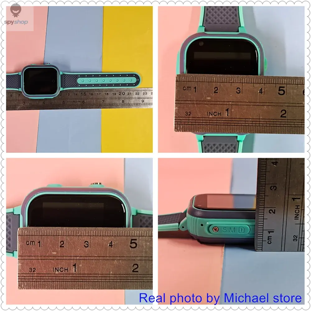 LT21 4G Smart Watch Kids GPS WIFI Video Call SOS IP67 Waterproof Child Smartwatch Camera Monitor Tracker Location Phone Watch Spy-shop.com