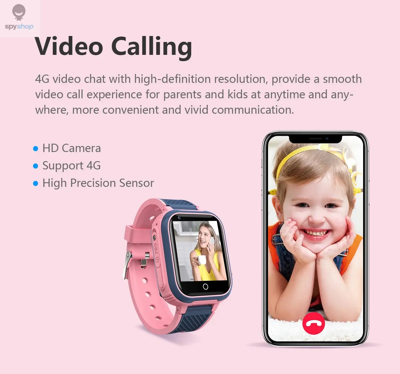 LT21 4G Smart Watch Kids GPS WIFI Video Call SOS IP67 Waterproof Child Smartwatch Camera Monitor Tracker Location Phone Watch Spy-shop.com