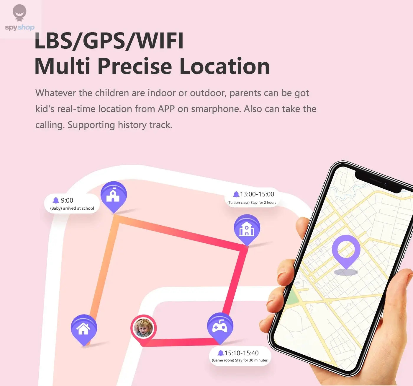 LT21 4G Smart Watch Kids GPS WIFI Video Call SOS IP67 Waterproof Child Smartwatch Camera Monitor Tracker Location Phone Watch Spy-shop.com