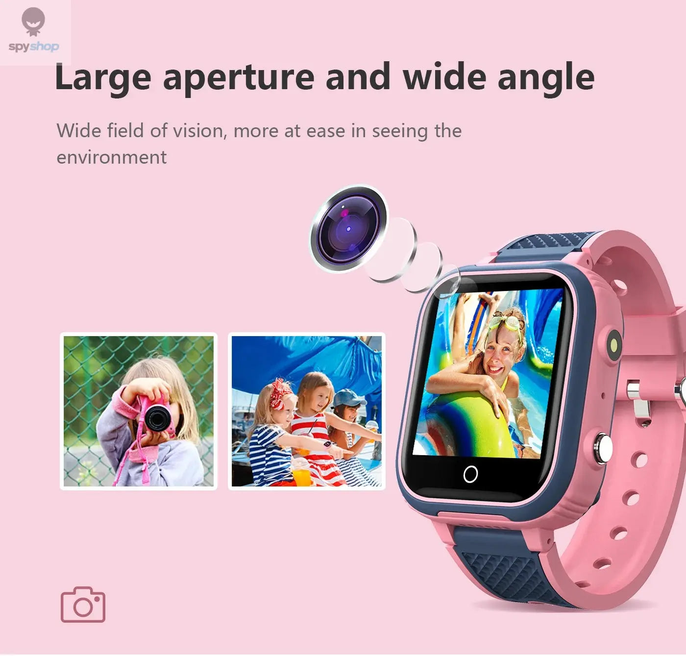 LT21 4G Smart Watch Kids GPS WIFI Video Call SOS IP67 Waterproof Child Smartwatch Camera Monitor Tracker Location Phone Watch Spy-shop.com