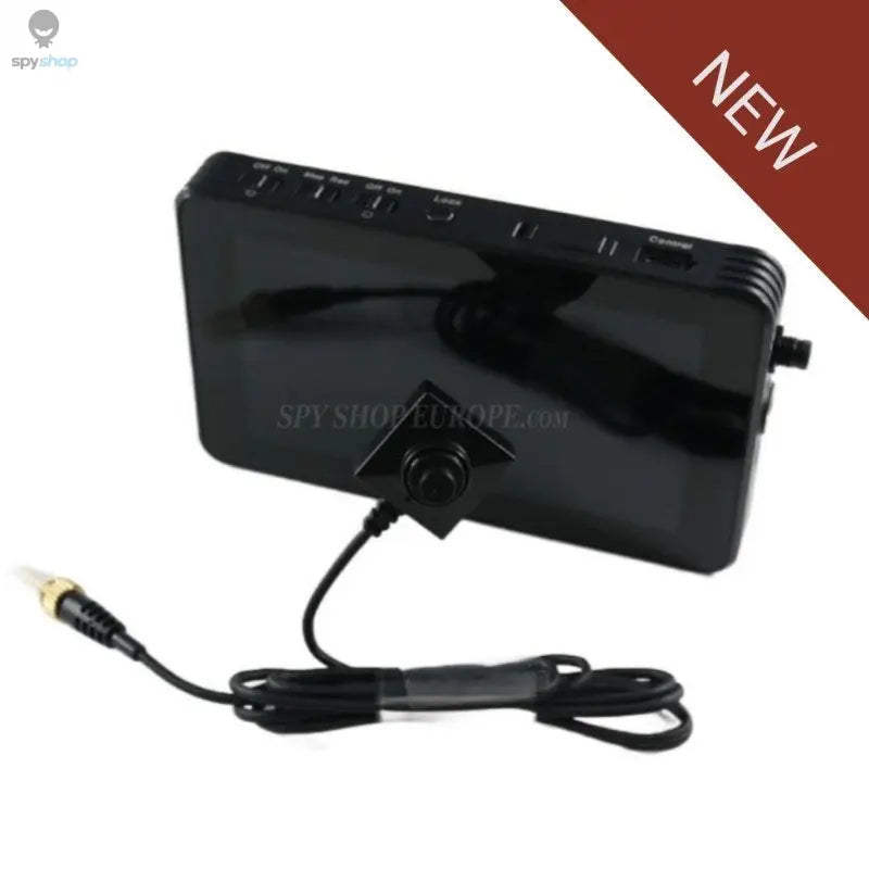 LawMate PV-1000 AHD DVR with BU-18AHD Button Camera - Ultimate Covert Surveillance Solution 📹🔒 Spy-shop.com