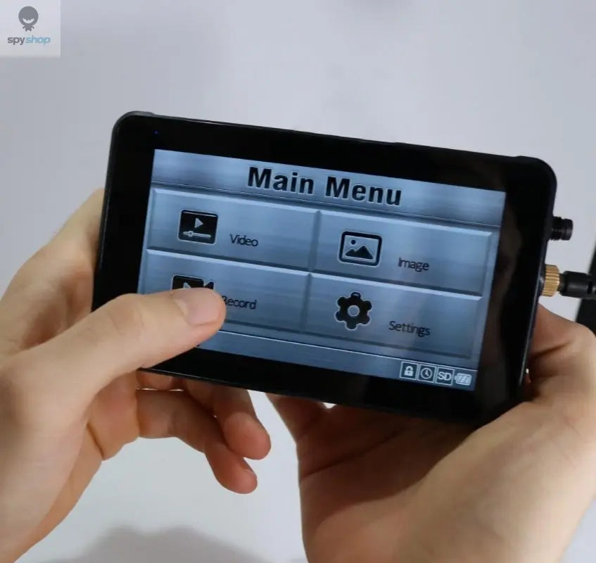 LawMate PV-1000 AHD DVR with BU-18AHD Button Camera - Ultimate Covert Surveillance Solution 📹🔒 Spy-shop.com