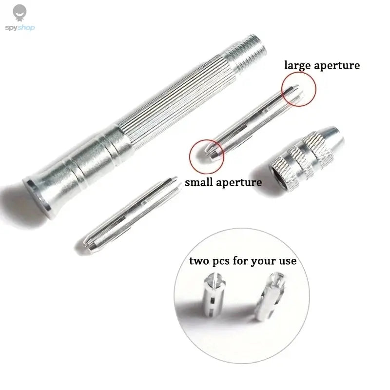 Leather Sewing Needles Kit, Set Contains Silver Leather Sewing Awl, 4 Piece Needle Suitable for Leather Canvas Tent Spy-shop.com