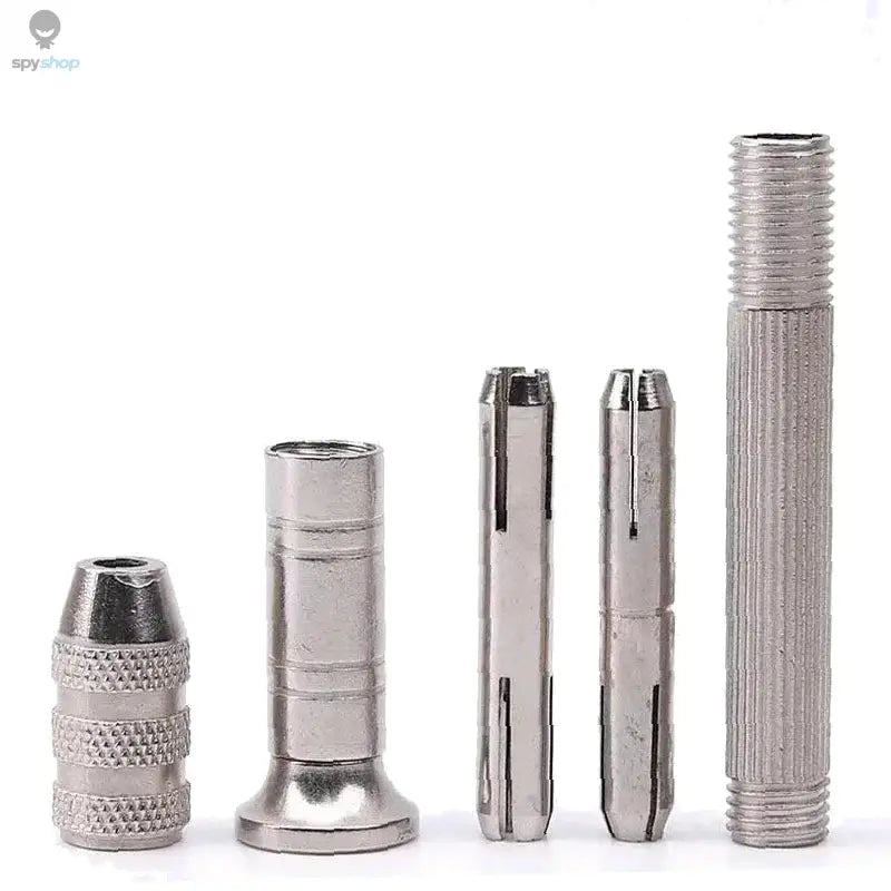 Leather Sewing Needles Kit, Set Contains Silver Leather Sewing Awl, 4 Piece Needle Suitable for Leather Canvas Tent Spy-shop.com