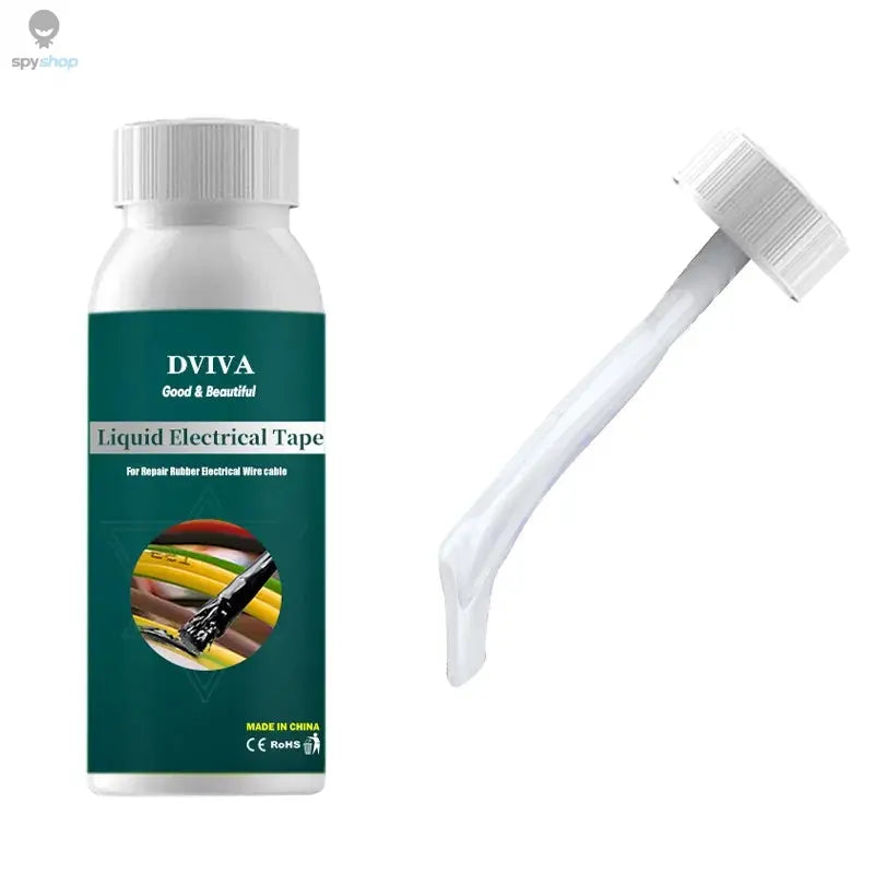 Liquid Electrical Tape Insulation Paste Sealant Suitable Fix Line Glue for Wires, Cables Home Use Insulation Adhesives Sealers Spy-shop.com