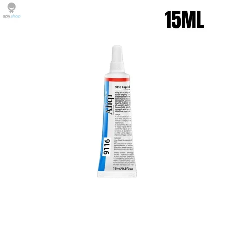 Liquid Electrical Tape Insulation Paste Sealant Suitable Fix Line Glue for Wires, Cables Home Use Insulation Adhesives Sealers Spy-shop.com
