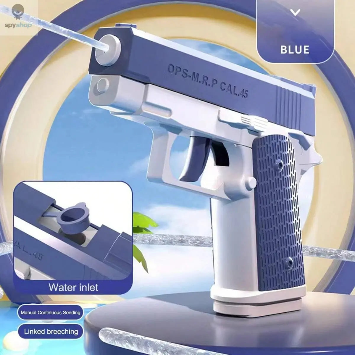 M1911 Water Guns Pistol Toy Squirt Guns, Summer Pool Beach Shooting Games Outdoor Toys, Water Blaster Pistol for Kids Adult Spy-shop.com