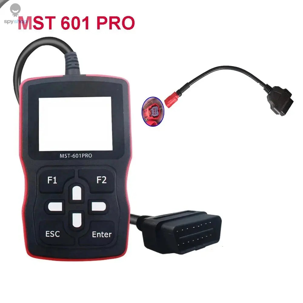 MST 601 PRO 6IN1 Motorcycle Scanner OBD2 Code Reader Automotive Diagnostic Tool Fit for Suzuki for Honda for Yamaha MST-601 Pro Spy-shop.com