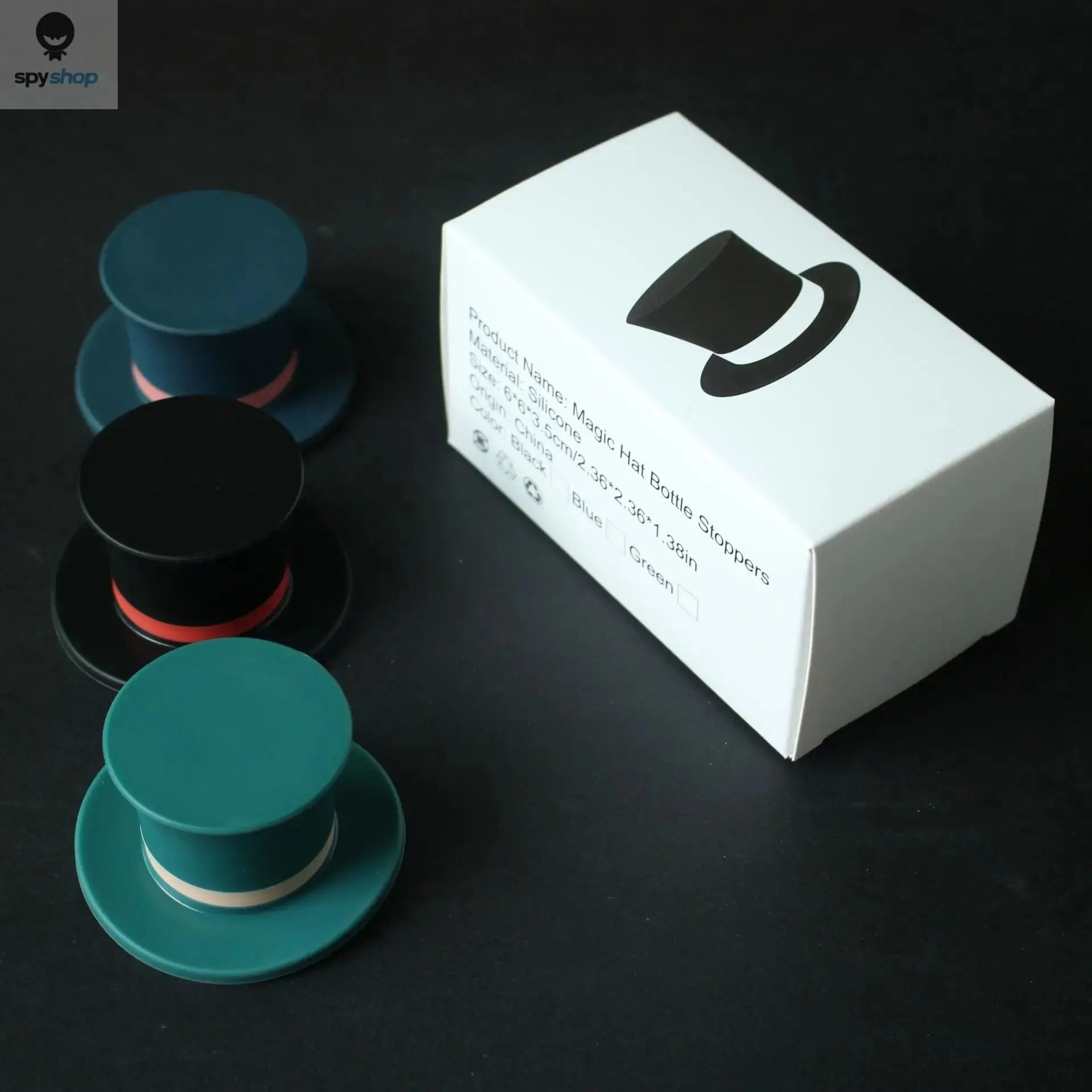 Magic Hat Wine Bottle Stopper Seal Cork Cover Silicone Wine Bottle Stopper Kitchen Tools Spy-shop.com