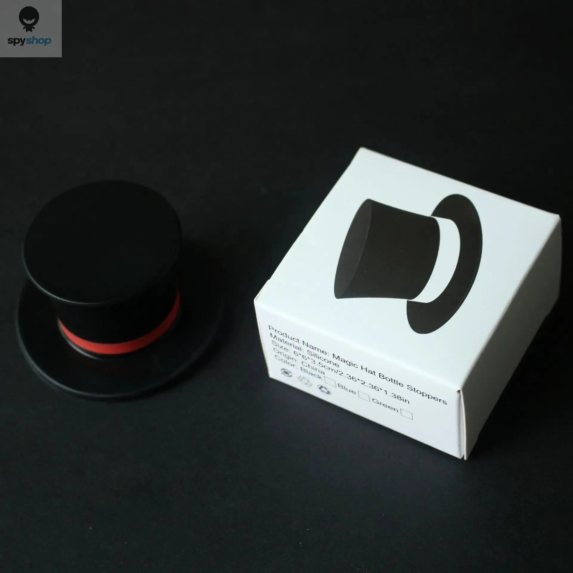 Magic Hat Wine Bottle Stopper Seal Cork Cover Silicone Wine Bottle Stopper Kitchen Tools Spy-shop.com