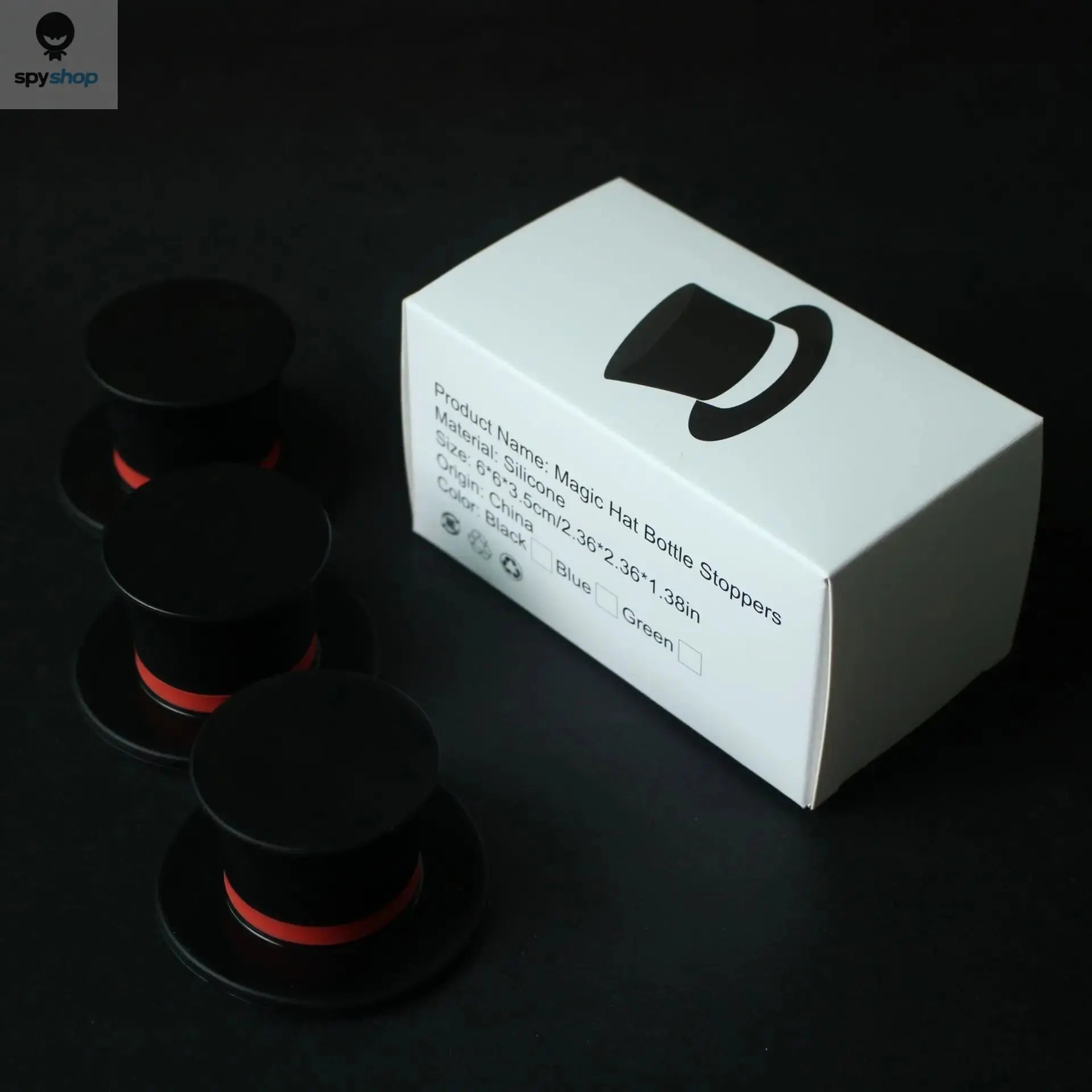 Magic Hat Wine Bottle Stopper Seal Cork Cover Silicone Wine Bottle Stopper Kitchen Tools Spy-shop.com