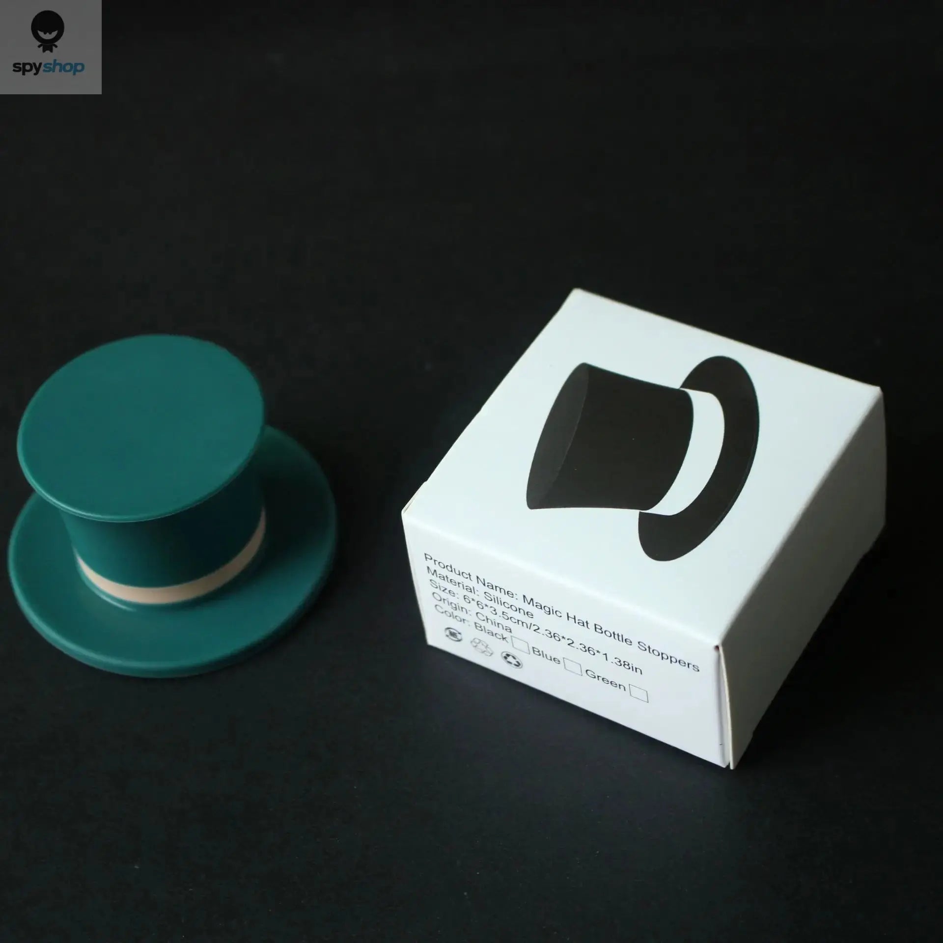 Magic Hat Wine Bottle Stopper Seal Cork Cover Silicone Wine Bottle Stopper Kitchen Tools Spy-shop.com