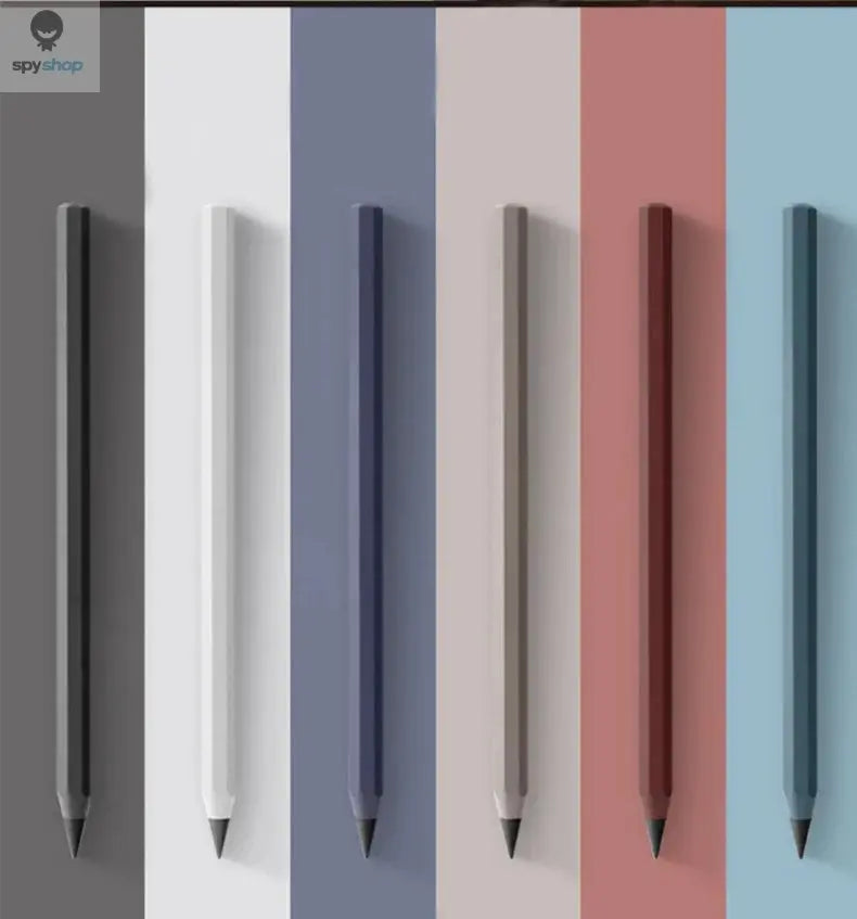 Metal Eternal No Ink Pen, Magic Pencils, New Technology, Unlimited Writing, Painting Supplies, Novelty Gifts, Stationery Spy-shop.com