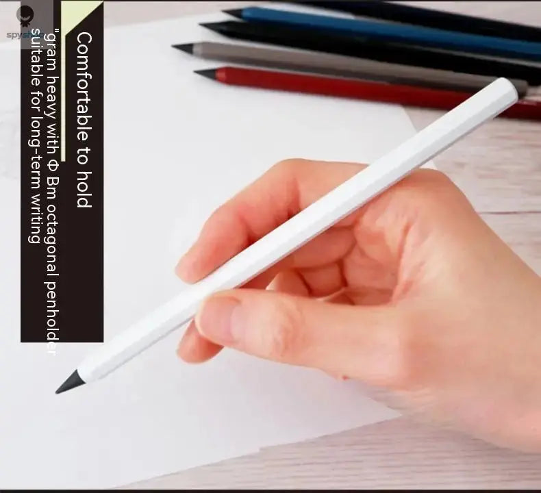 Metal Eternal No Ink Pen, Magic Pencils, New Technology, Unlimited Writing, Painting Supplies, Novelty Gifts, Stationery Spy-shop.com