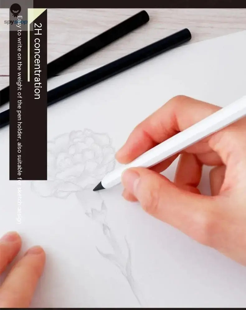 Metal Eternal No Ink Pen, Magic Pencils, New Technology, Unlimited Writing, Painting Supplies, Novelty Gifts, Stationery Spy-shop.com