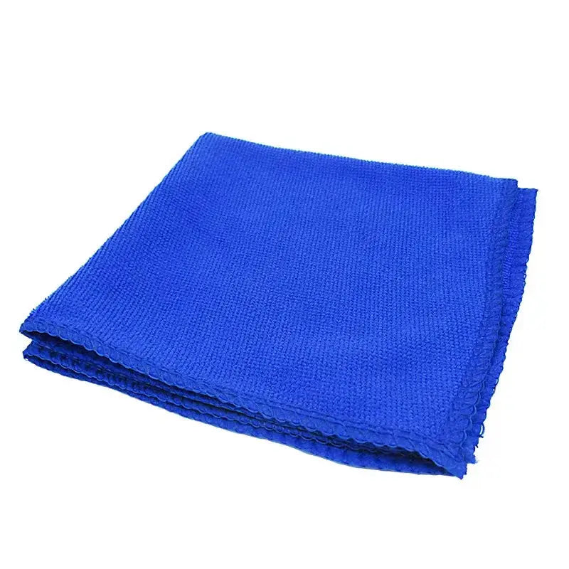 Microfiber Cleaning Cloths Lint Free Microfiber Cleaning Towel Cloths Reusable Cleaning Towels w/ Super Absorbent for Car Window Spy-shop.com