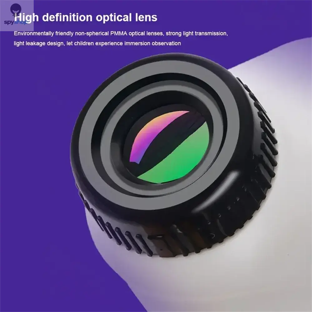 Microscope 60-120x Lab Handheld Microscope Battery Powered Microscope With LED Light Kids Science Microscope Spy-shop.com