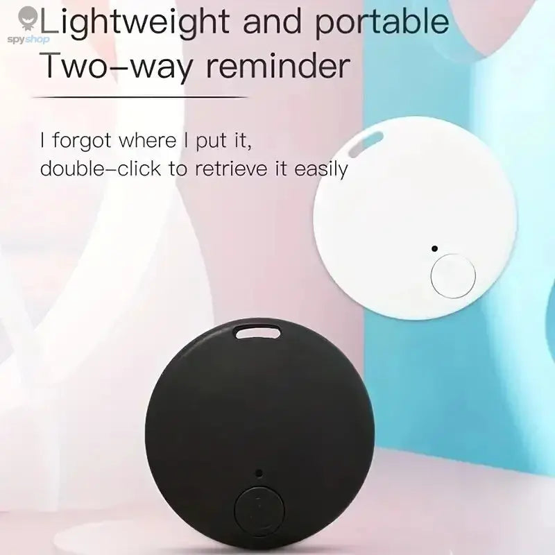 Mini Bluetooth 5.0 Tracker AntiLost Device Round Pet Kids Bag Wallet Tracking Smart Finder Locator Spy-shop.com