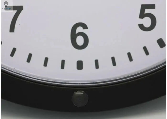 🕒 Mini Camera Wall Clock - ELITE Edition 📸 Spy-shop.com