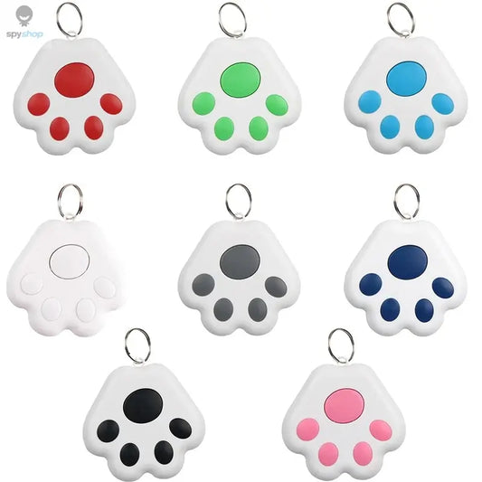 Mini GPS Tracker Key Kids Bag Finder Dog Cat Pet Locator Smart Bluetooth Tracker Device Anti-lost Reminder for IOS/ Android Spy-shop.com