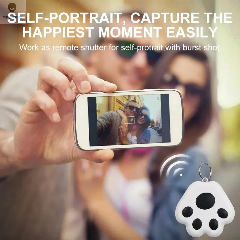 Mini GPS Tracker Key Kids Bag Finder Dog Cat Pet Locator Smart Bluetooth Tracker Device Anti-lost Reminder for IOS/ Android Spy-shop.com