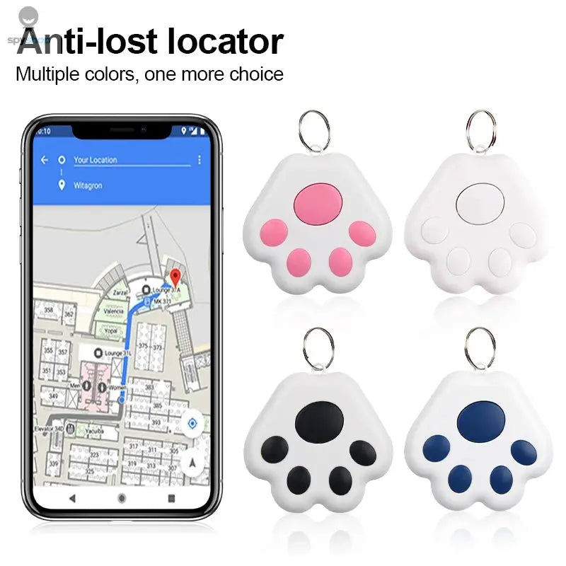 Mini GPS Tracker Key Kids Bag Finder Dog Cat Pet Locator Smart Bluetooth Tracker Device Anti-lost Reminder for IOS/ Android Spy-shop.com