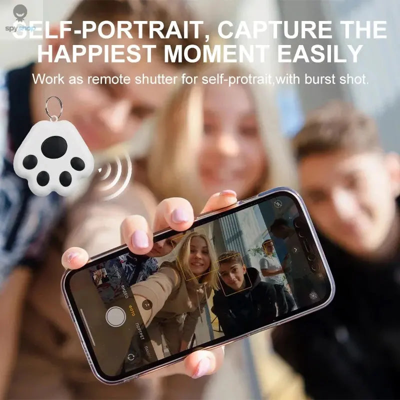 Mini GPS Tracker Key Kids Bag Finder Dog Cat Pet Locator Smart Bluetooth Tracker Device Anti-lost Reminder for IOS/ Android Spy-shop.com