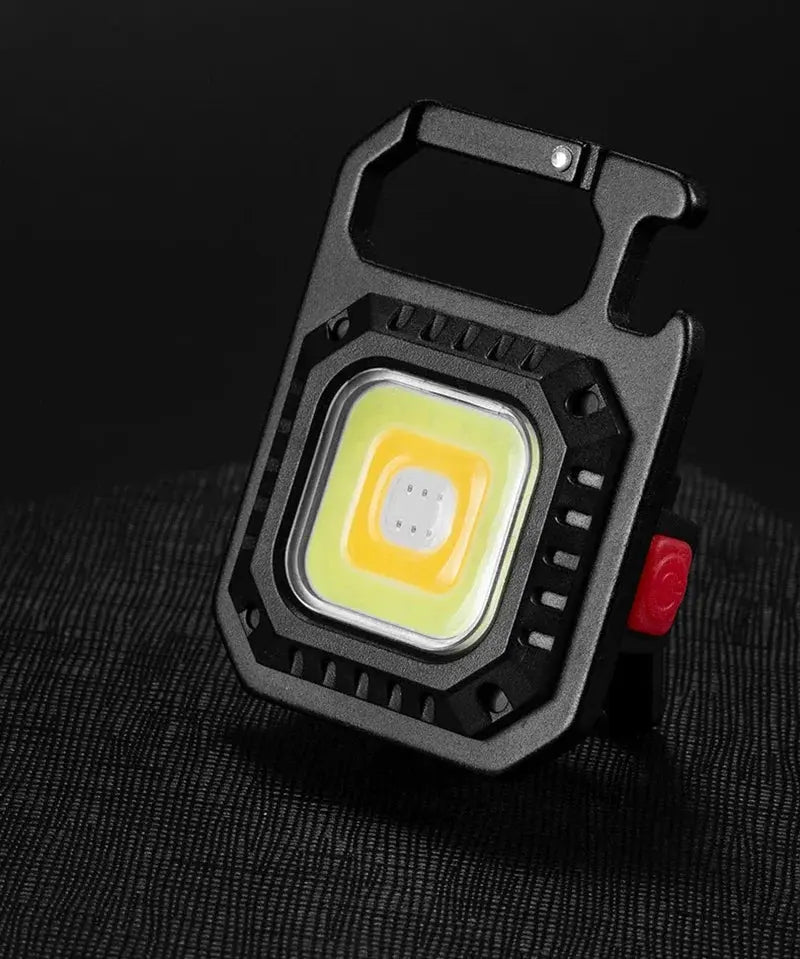 Mini LED Flashlight Magnetic COB Outdoor Camping Pocket Work Light 800 Lumens USB Rechargeable 7 Modes Spotlights Spy-shop.com