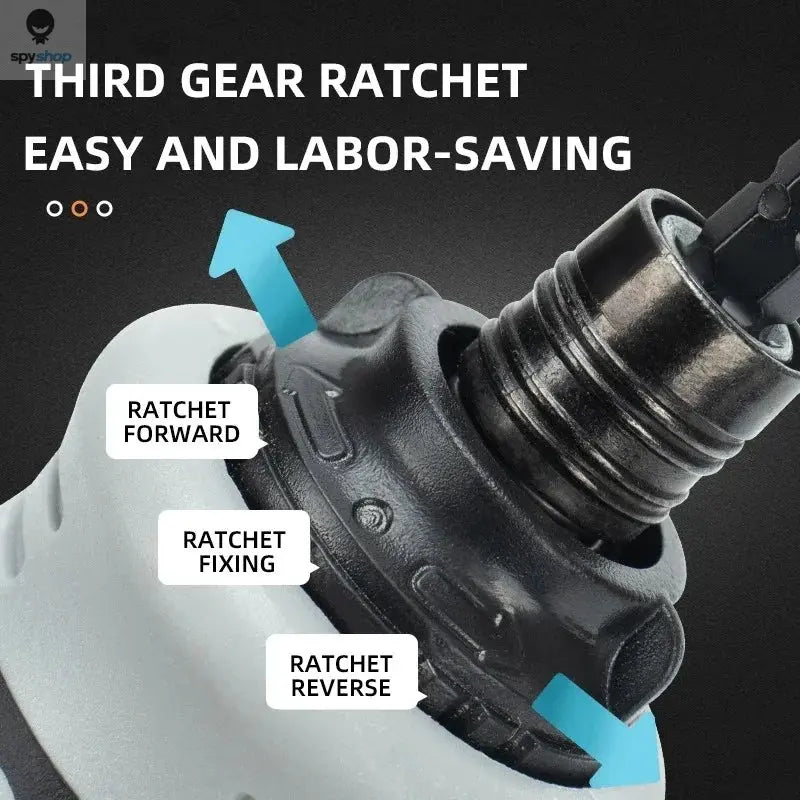 Mini Ratchet Precision Screwdriver Magnetic 13 In 1 Telescopic Labor-Saving Hand Tool Phillips Slotted Dual-purpose Head 