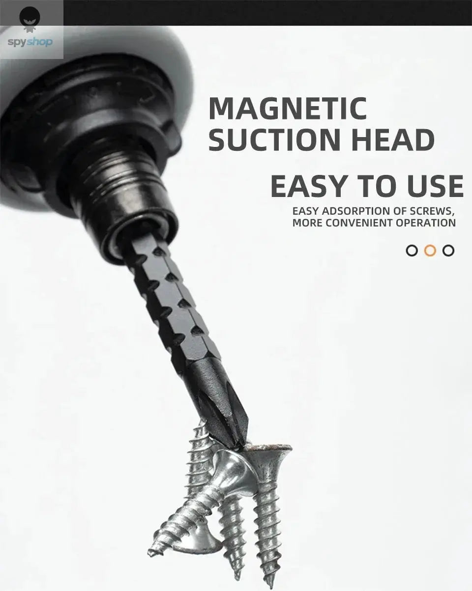 Mini Ratchet Precision Screwdriver Magnetic 13 In 1 Telescopic Labor-Saving Hand Tool Phillips Slotted Dual-purpose Head 