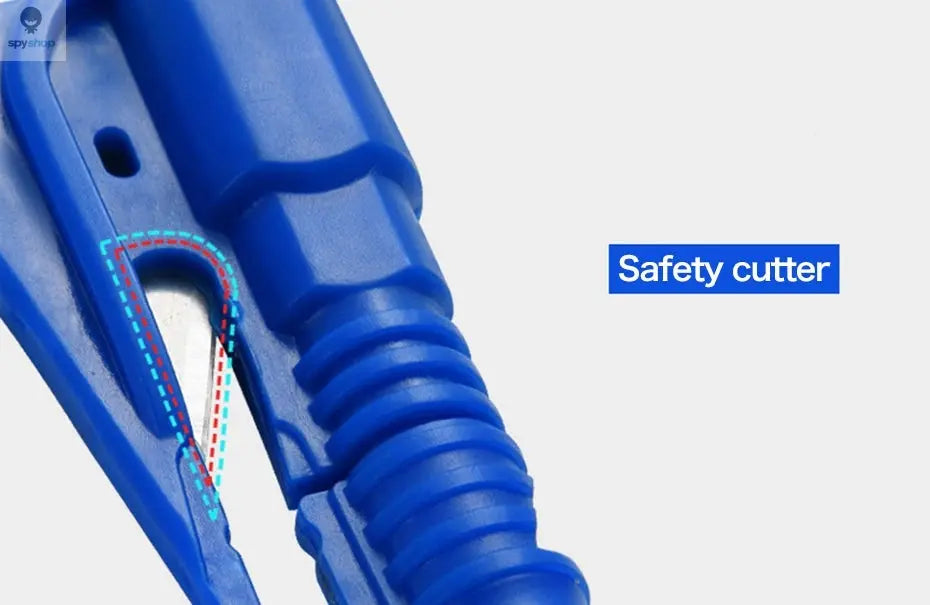 Mini Safety Hammer Keychain Escape Car Life-saving Escape Hammer Window Broken Emergency Glass Breaker Spy-shop.com