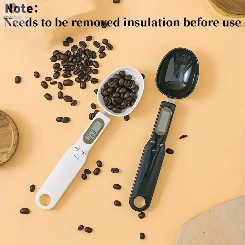 Mini Spoon Scale Digital Kitchen Scale Electronic LCD Food Scale 0.1-500g Cooking Flour Milk Coffee Powder Weight Measure Spoon Spy-shop.com