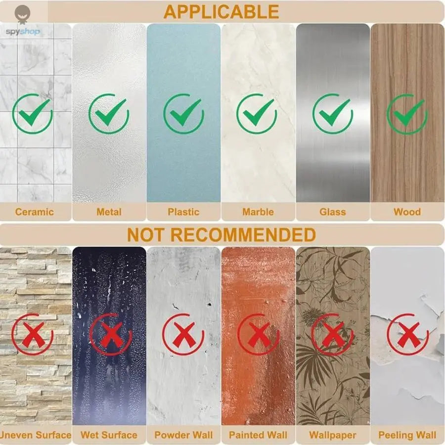 Modern style stainless steel adhesive hooks for bathroom room kitchen clothes hats clutter storage Spy-shop.com