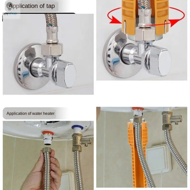 Multi-Functional Sanitary Wrench Pelvic Floor Leading Sleeve Disassembly Faucet Pipe Sink Sanitary Only Installation Tool Spy-shop.com
