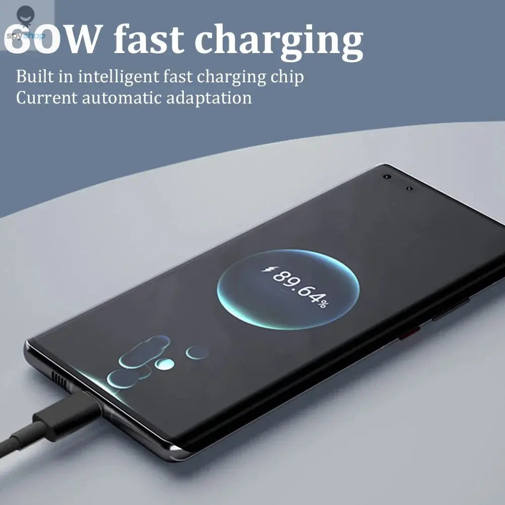 Multi USB Type C to C 60W Charging Adapter Cable Kit USB C to Lighting Conversion Set USB A & Type C to Micro/Type C/Lighting Spy-shop.com