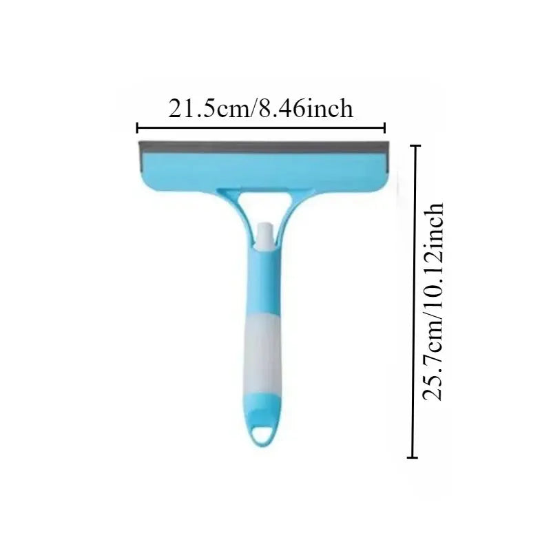 Multi-function glass wiper home window cleaning brush sprayer cleaning soap cleaning brush home automotive rubber brush Spy-shop.com