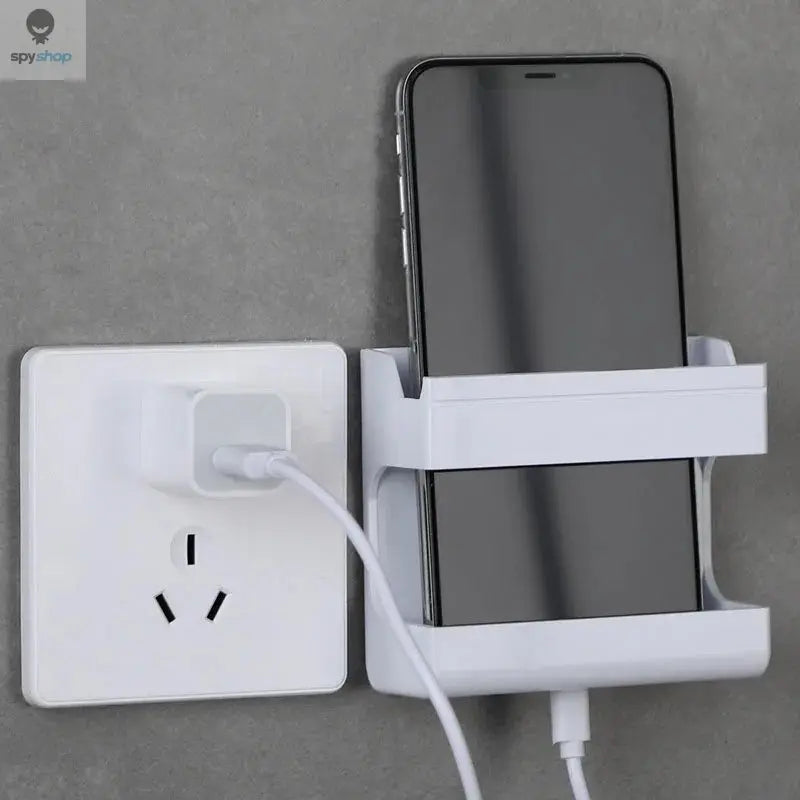 Multi-functional Wall-mounted Organizer for Remote Controls and Mobile Phones Spy-shop.com