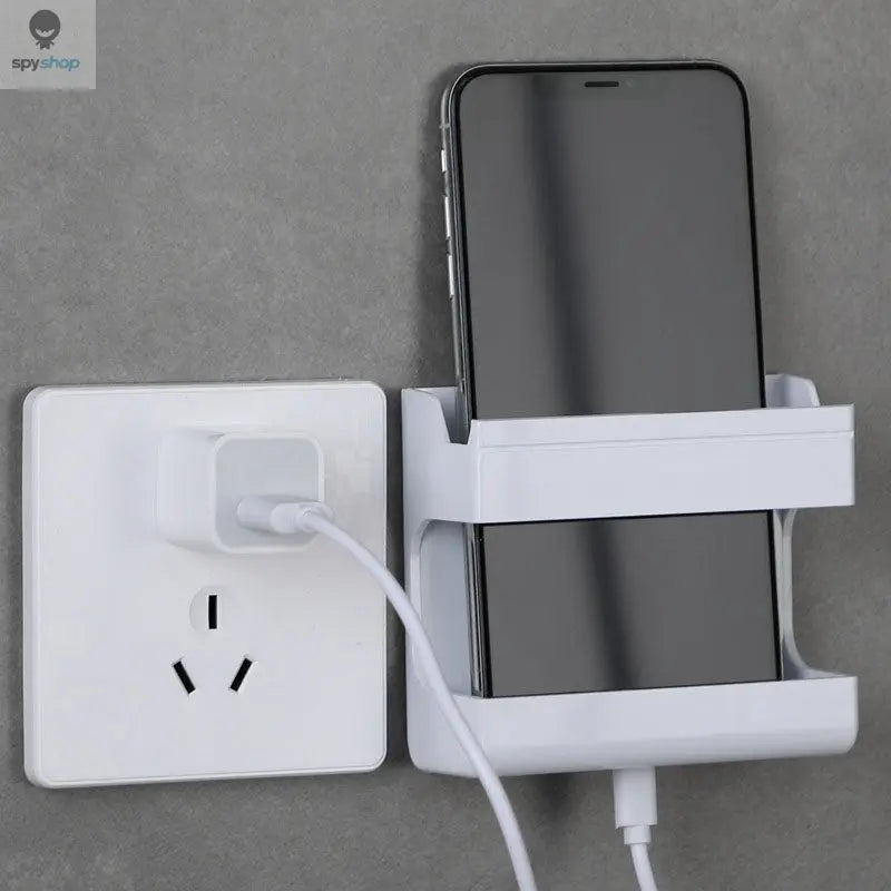 Multi-functional Wall-mounted Organizer for Remote Controls and Mobile Phones Spy-shop.com