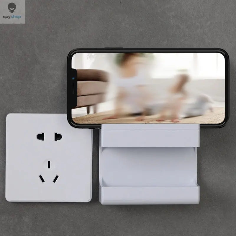 Multi-functional Wall-mounted Organizer for Remote Controls and Mobile Phones Spy-shop.com