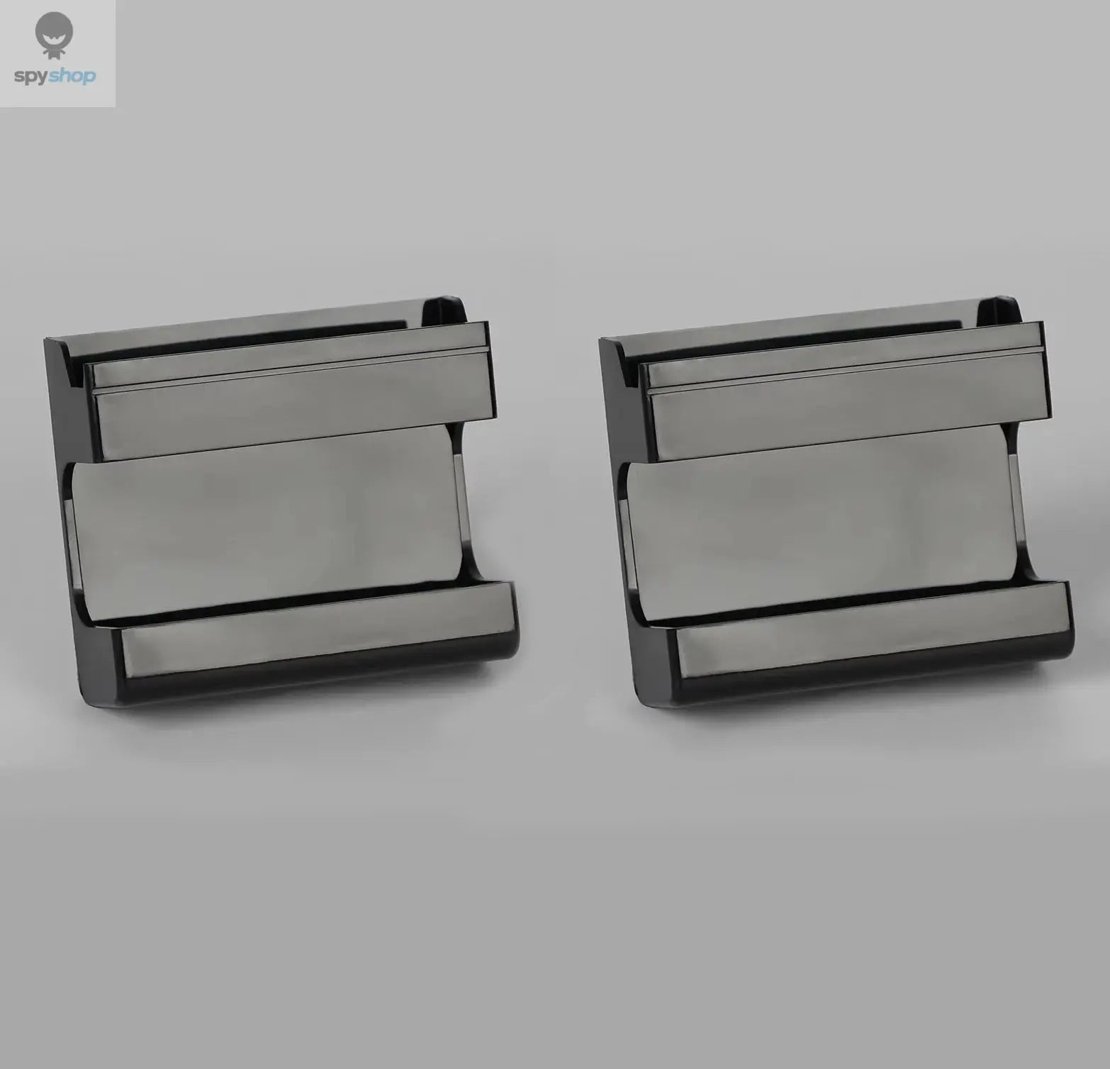 Multi-functional Wall-mounted Organizer for Remote Controls and Mobile Phones Spy-shop.com